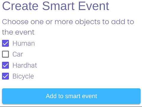 Create Smart Event